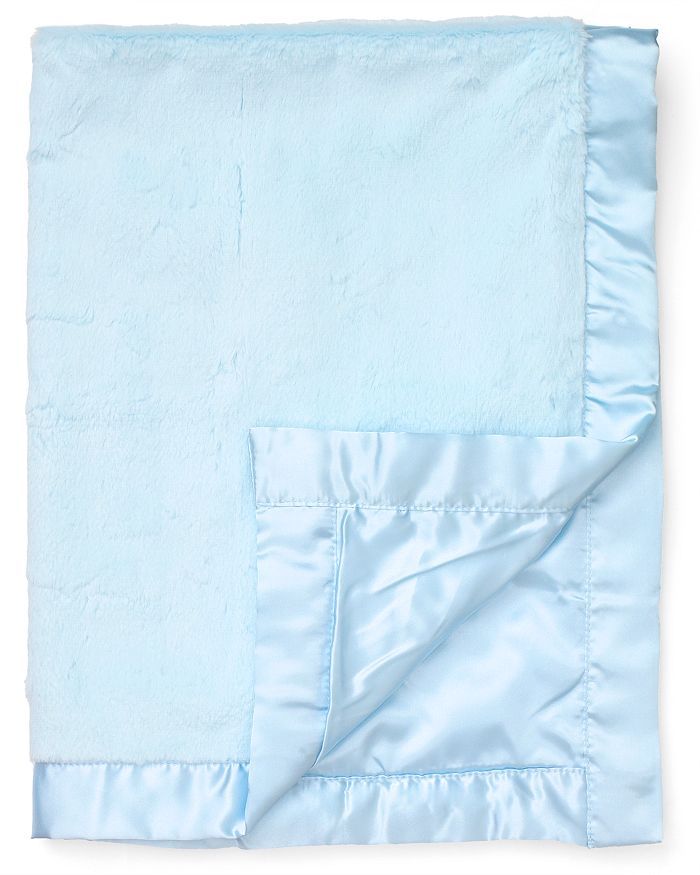 Little Me Infant Boys' Blue Plush Blanket Kids - Bloomingdale's | Bloomingdale's (US)