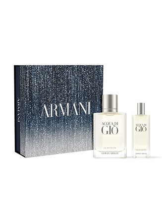 2-Pc. Acqua di Giò Eau de Toilette Travel Holiday Gift Set - Macy's | Macy's