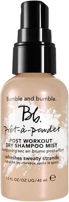 Bumble and bumble. Prêt-à-powder Post Workout Non-Aerosol Dry Shampoo Hair Mist | Cleanses Swea... | Amazon (US)