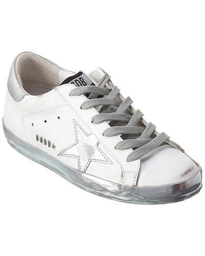 Golden Goose Superstar Leather Sneaker | Gilt