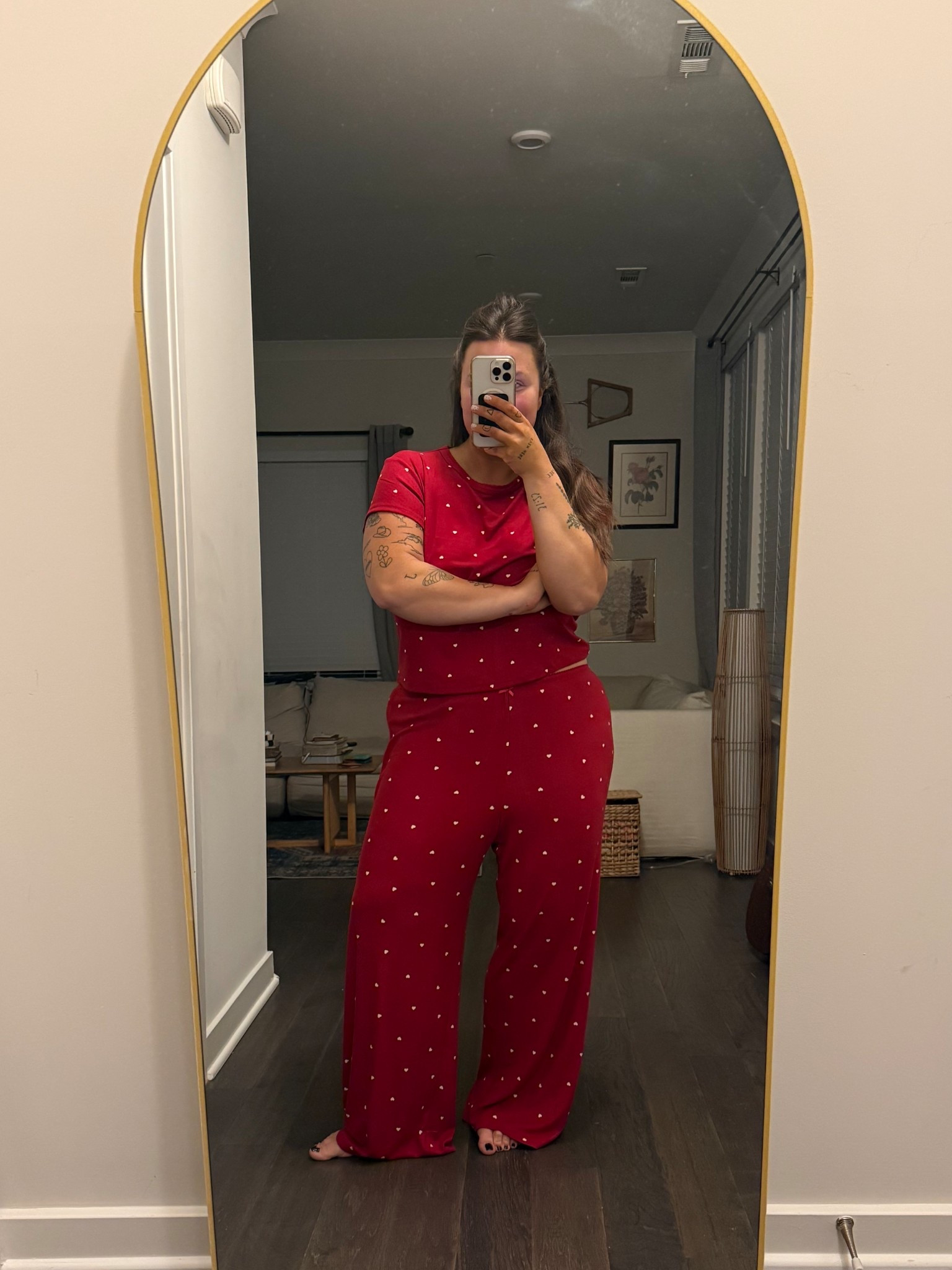 best pjs of my lifeeeeee ❤️‍🩹

#LTKFindsUnder50 #LTKHoliday #LTKFindsUnder100