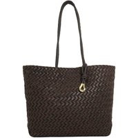 'Daxon' Leather Tote Bag | Debenhams UK