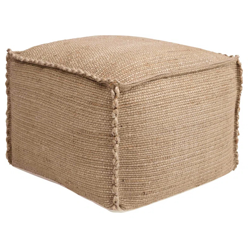 Bartlett Handwoven Pouf | Wayfair North America