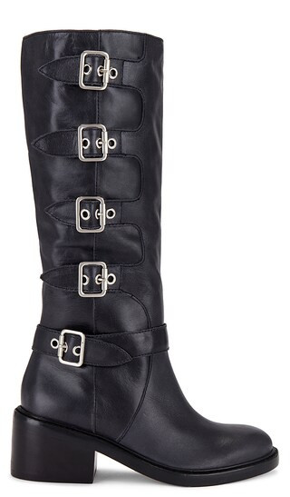 Annie Boot in Black | Revolve Clothing (Global)