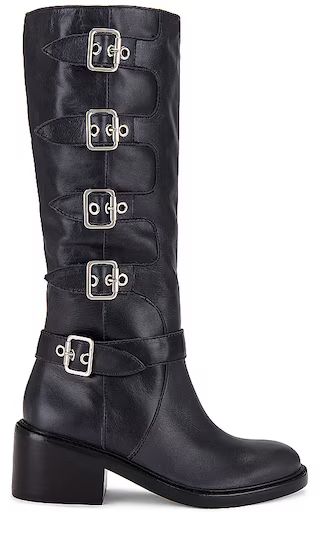 Annie Boot in Black | Revolve Clothing (Global)