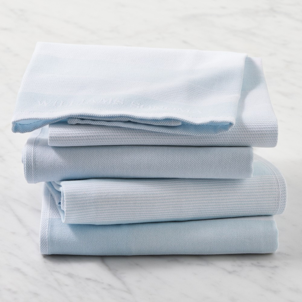 Williams Sonoma Logo Stripe Towels | Williams-Sonoma