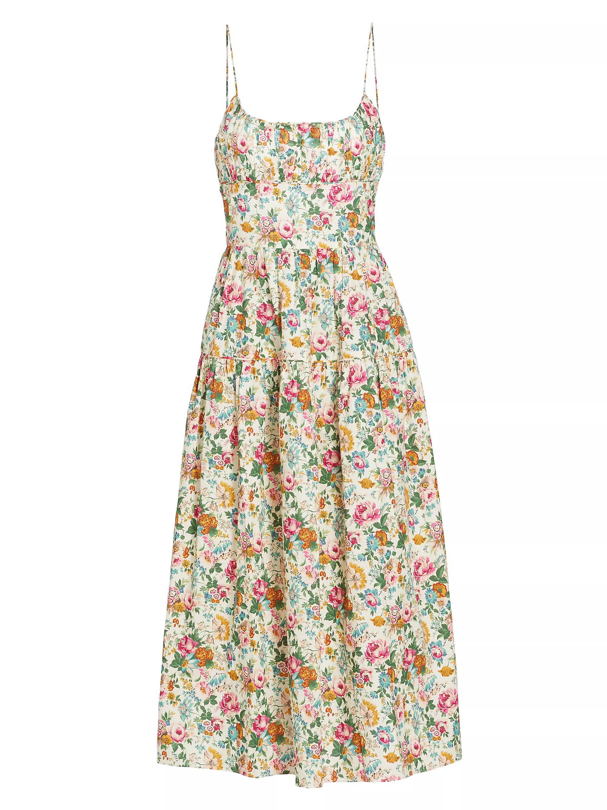 Benoit Liberty-Print Dress | Saks Fifth Avenue