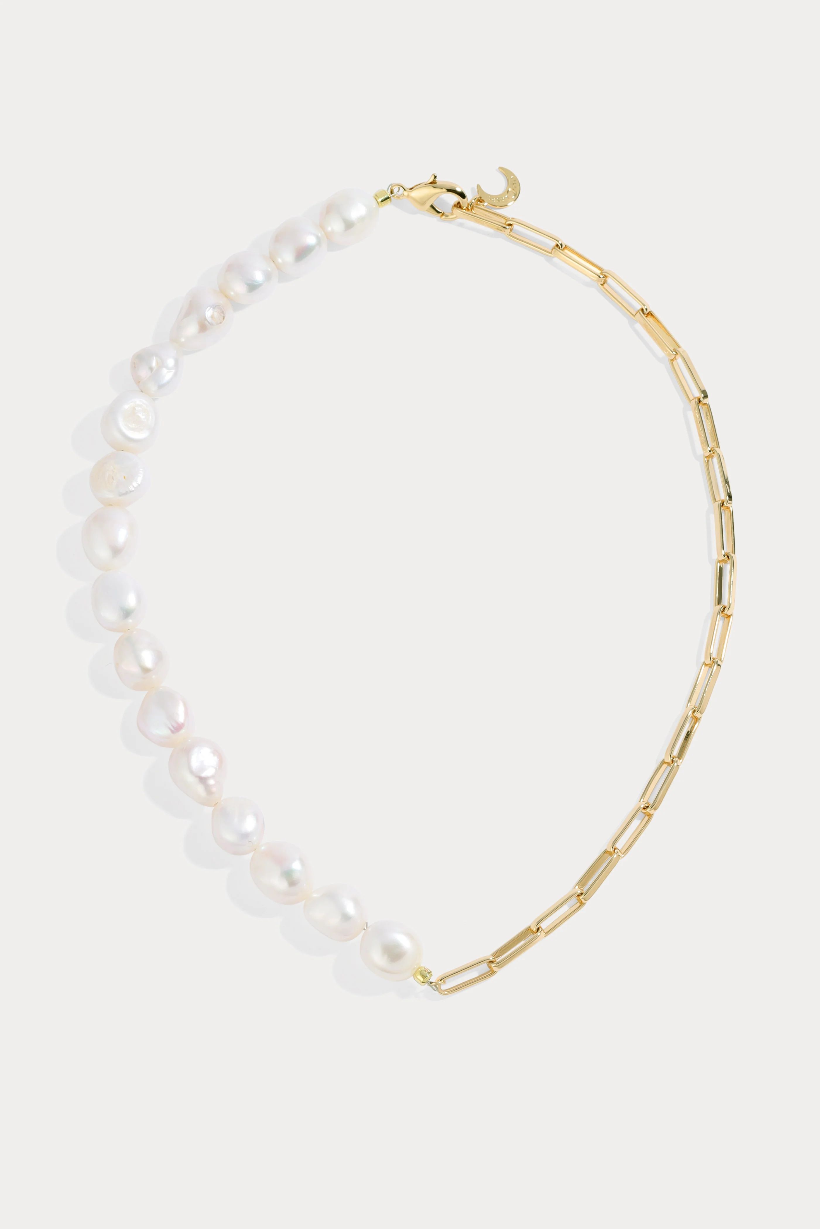 Ana Pearl Link Choker | Lili Claspe