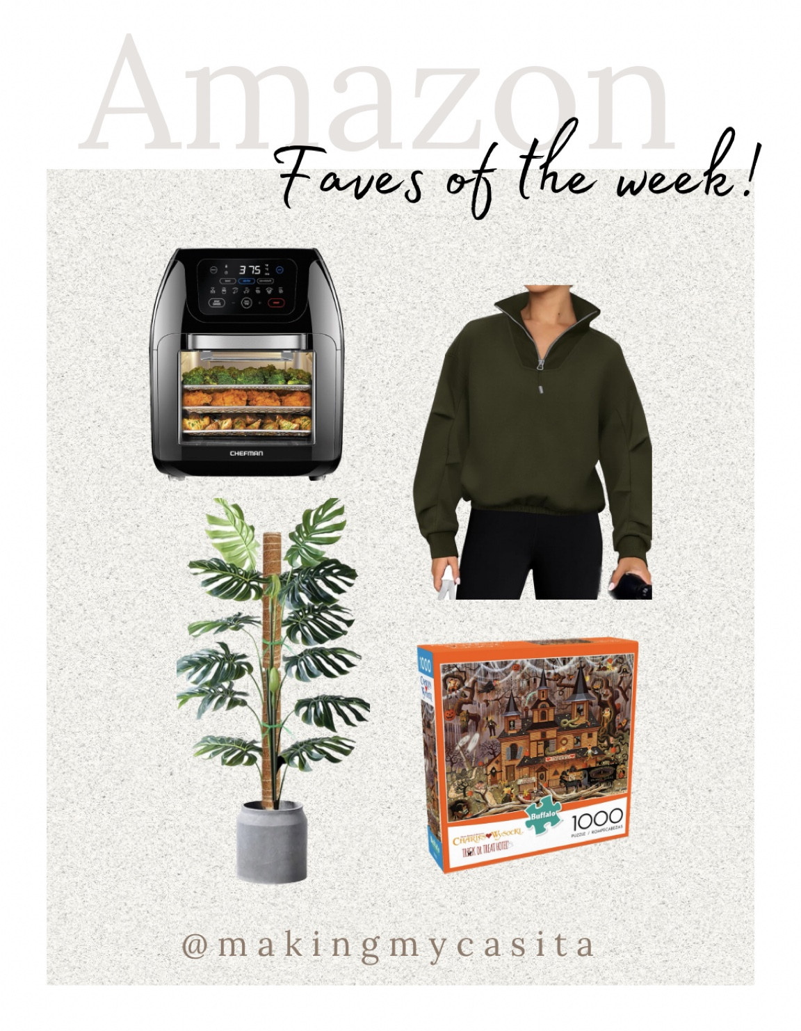 What I bought this week! 

#LTKfindsunder50 #LTKHoliday #LTKhome