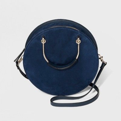 Tambourine Crossbody Bag - Who What Wear™ Blue | Target