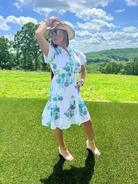Easy, breezy, chic new looks.  Summer dresses are one and done.  Dress them up or down.  Let the print be the statement. 

#LTKSeasonal #LTKFind #LTKstyletip