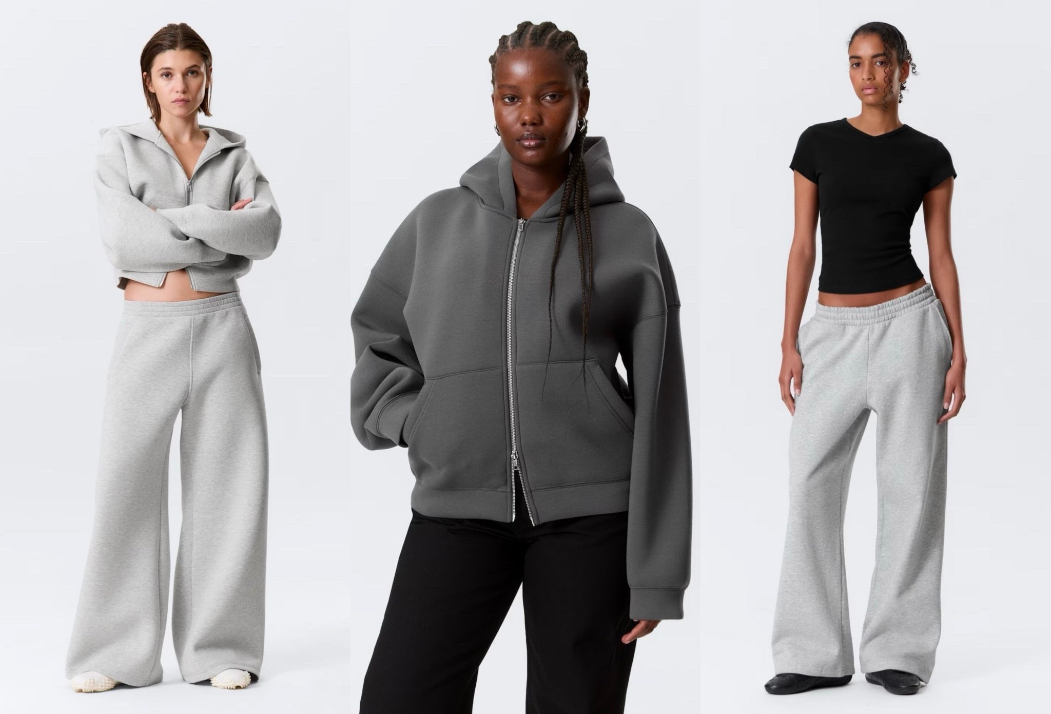 Love a bit of Weekday 🩶🩶🩶 

#LTKstyletip #LTKspring #LTKpetite