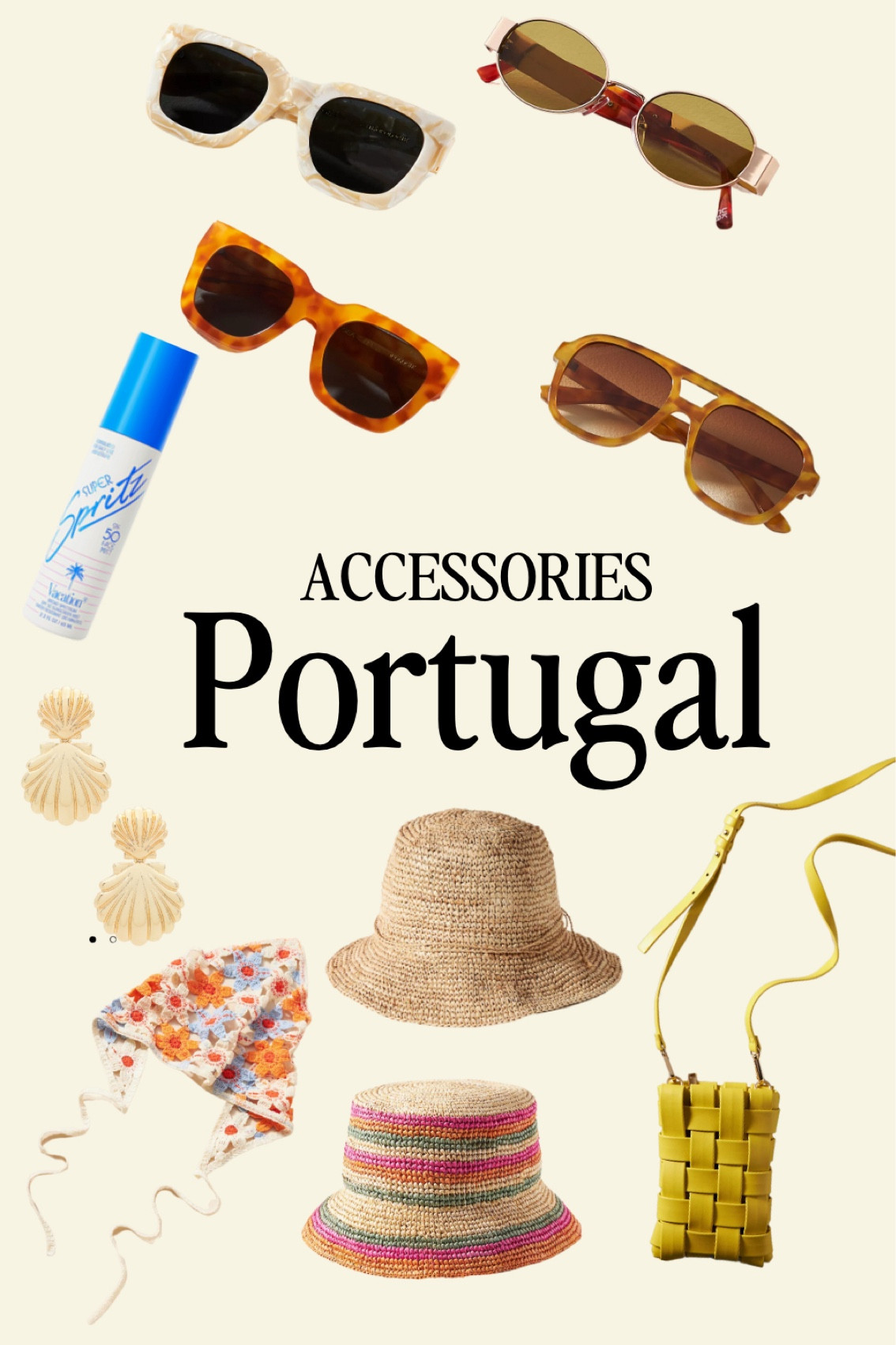 Accessories for Portugal 🇵🇹 Inspo

#LTKSeasonal #LTKTravel