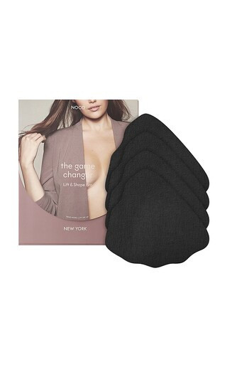 NOOD The Game Changer Lift & Shape Bra 4-pack in Black. - size 1 | Revolve Clothing (Global)