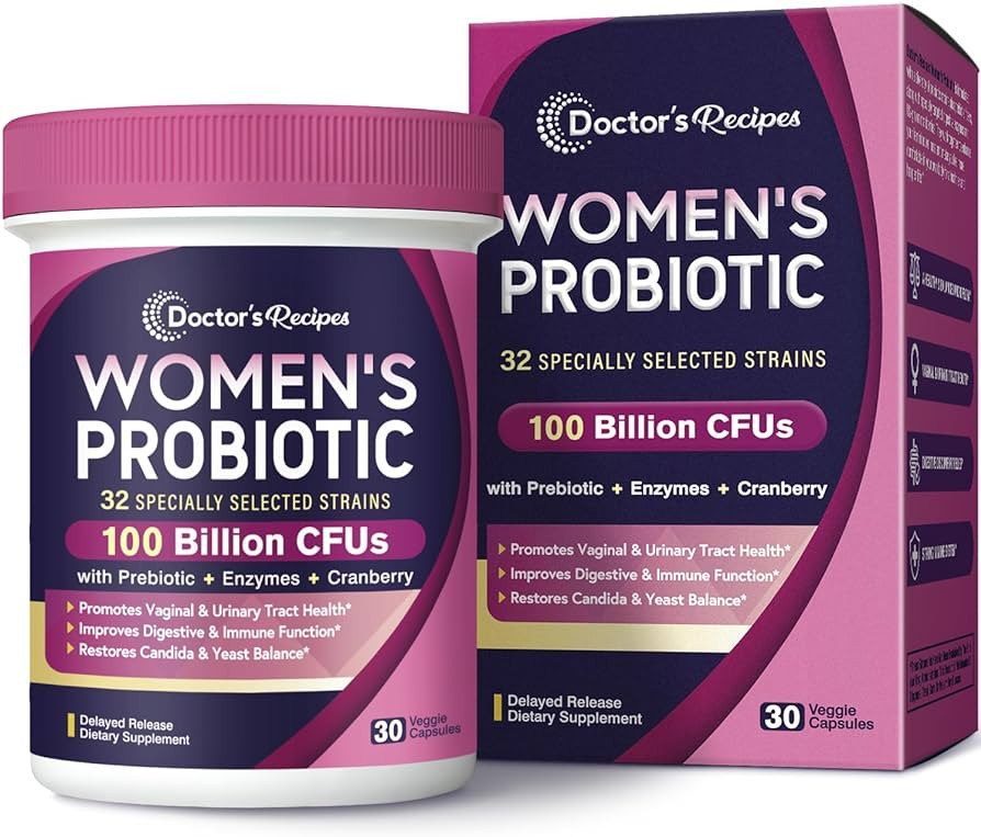 Targeted Strains for Vaginal & Urinary Boost*: With multiple targeted strains for women more clos... | Amazon (US)