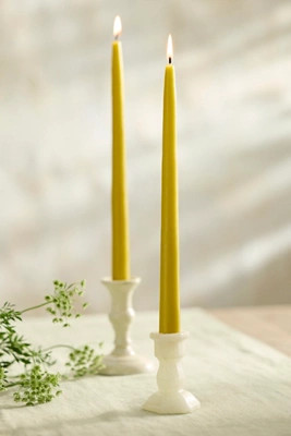 12” Taper Candles, Set of 2 | Anthropologie (US)