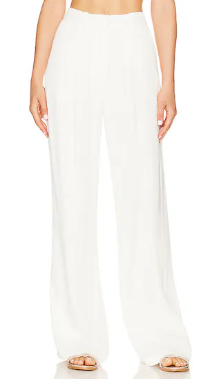 x REVOLVE Lida Pant in Off White | Revolve Clothing (Global)