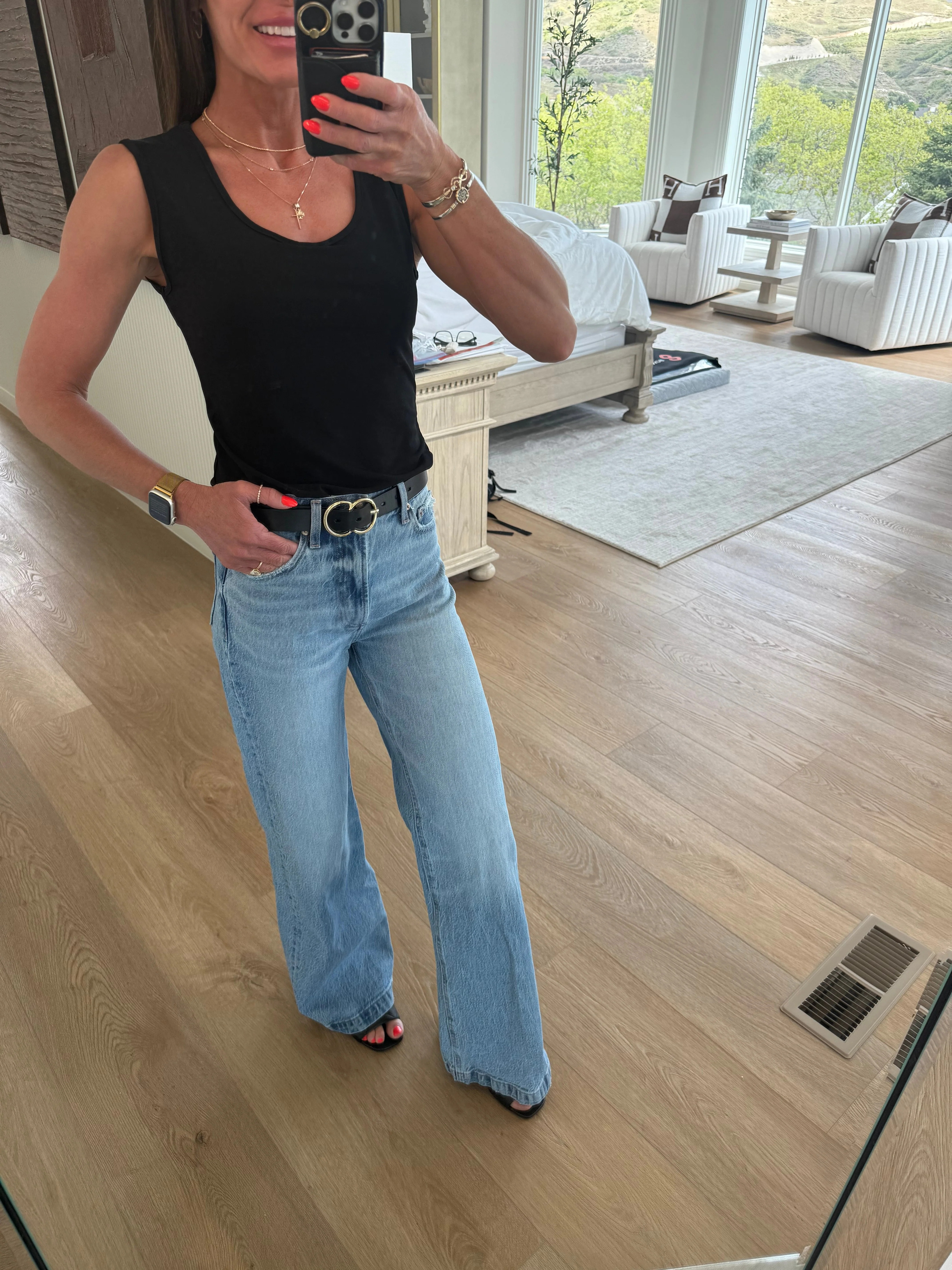 Brigitte Brianna G Tank | Sexy Modest