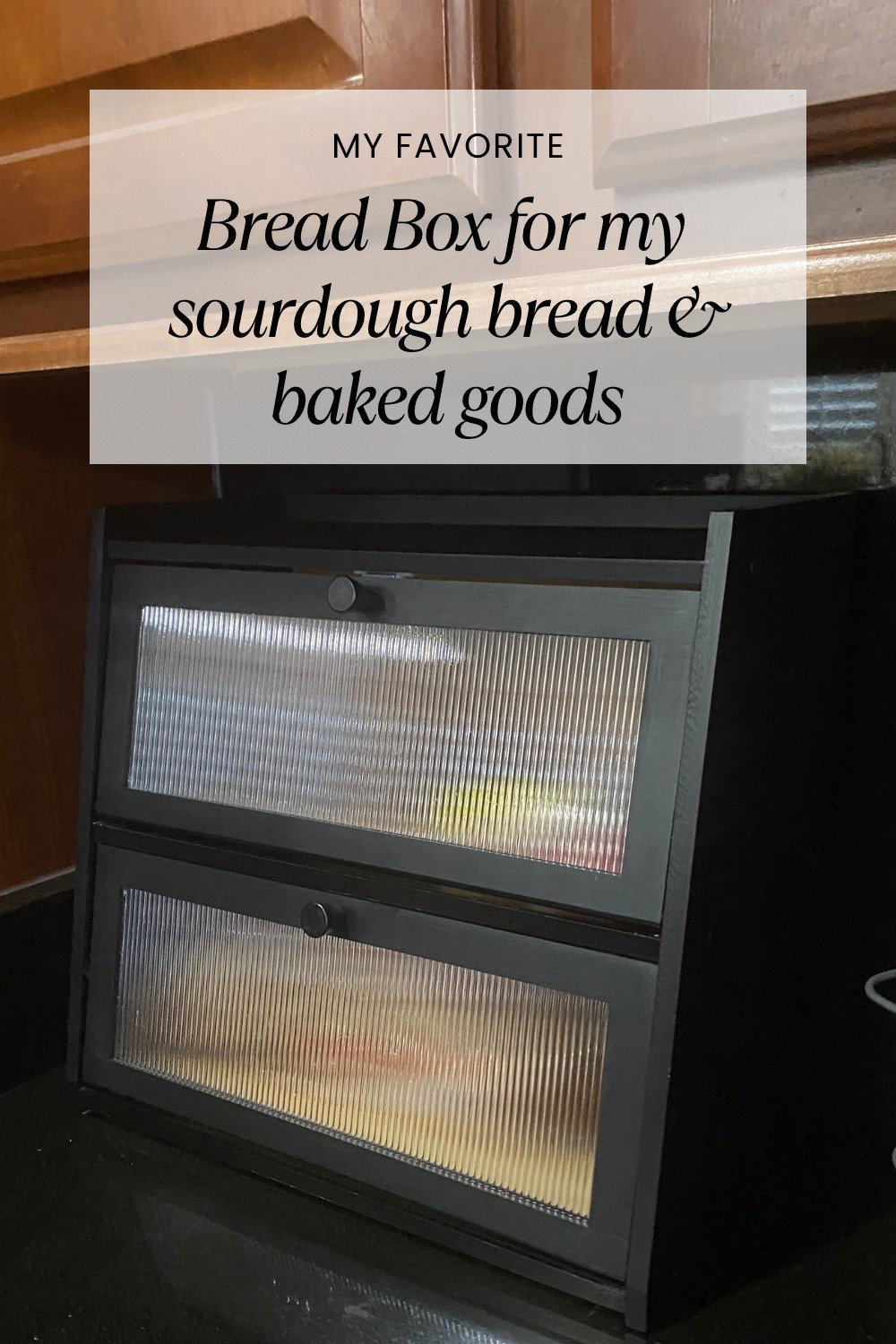 Favorite Bread Box 

#sourdough #sourdoughbread #kitchen #kitchenstorage