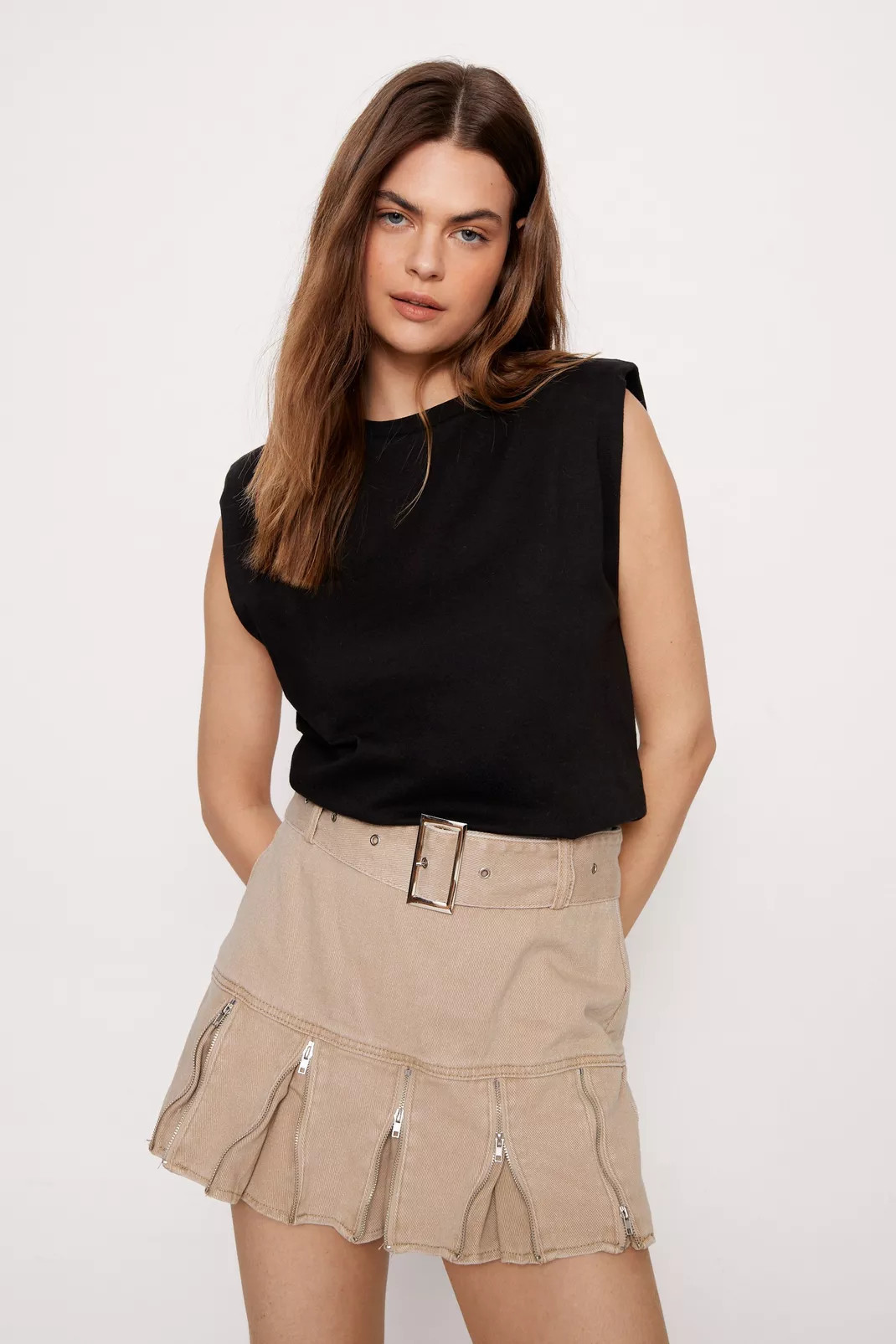 Débardeur à épaulettes | Nasty Gal FR