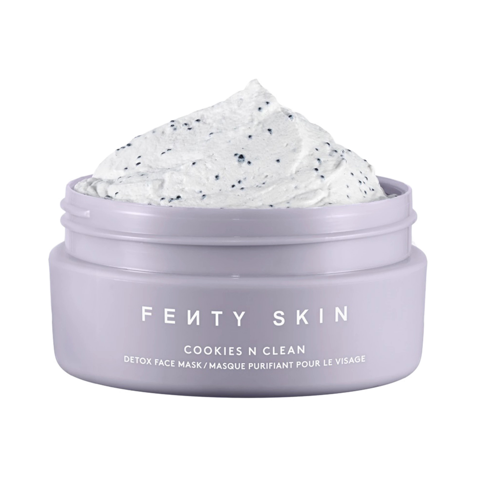 Fenty Skin Cookies N Clean Whipped Clay Pore Detox Face Mask with Salicylic Acid + Charcoal | Kohl's