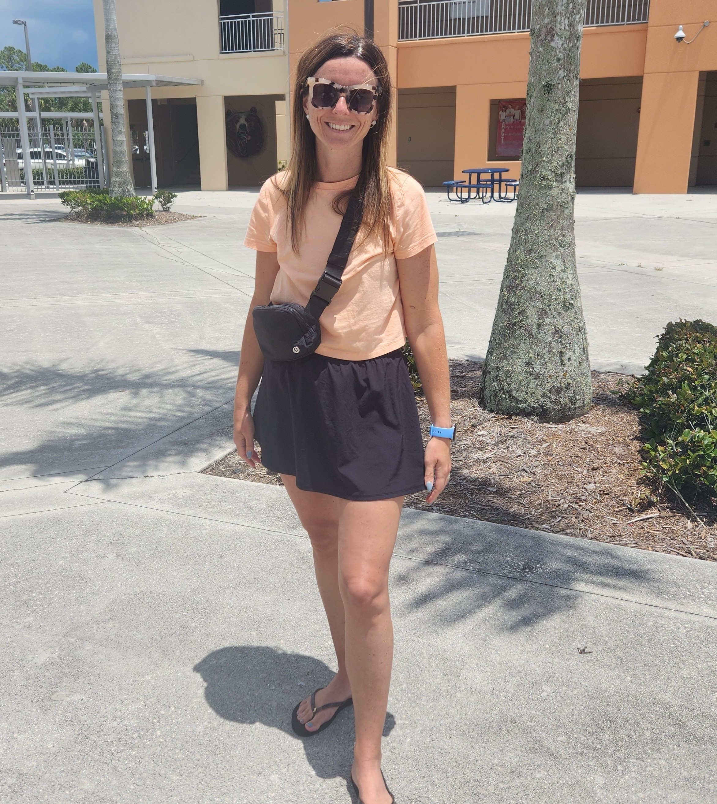 Second time wearing this shirt in a week, for only $10, I wish I had bought every color!

#LTKActive #LTKTravel #LTKSaleAlert