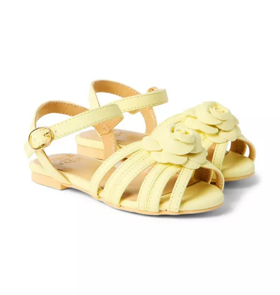 Rosette Sandal | Janie and Jack