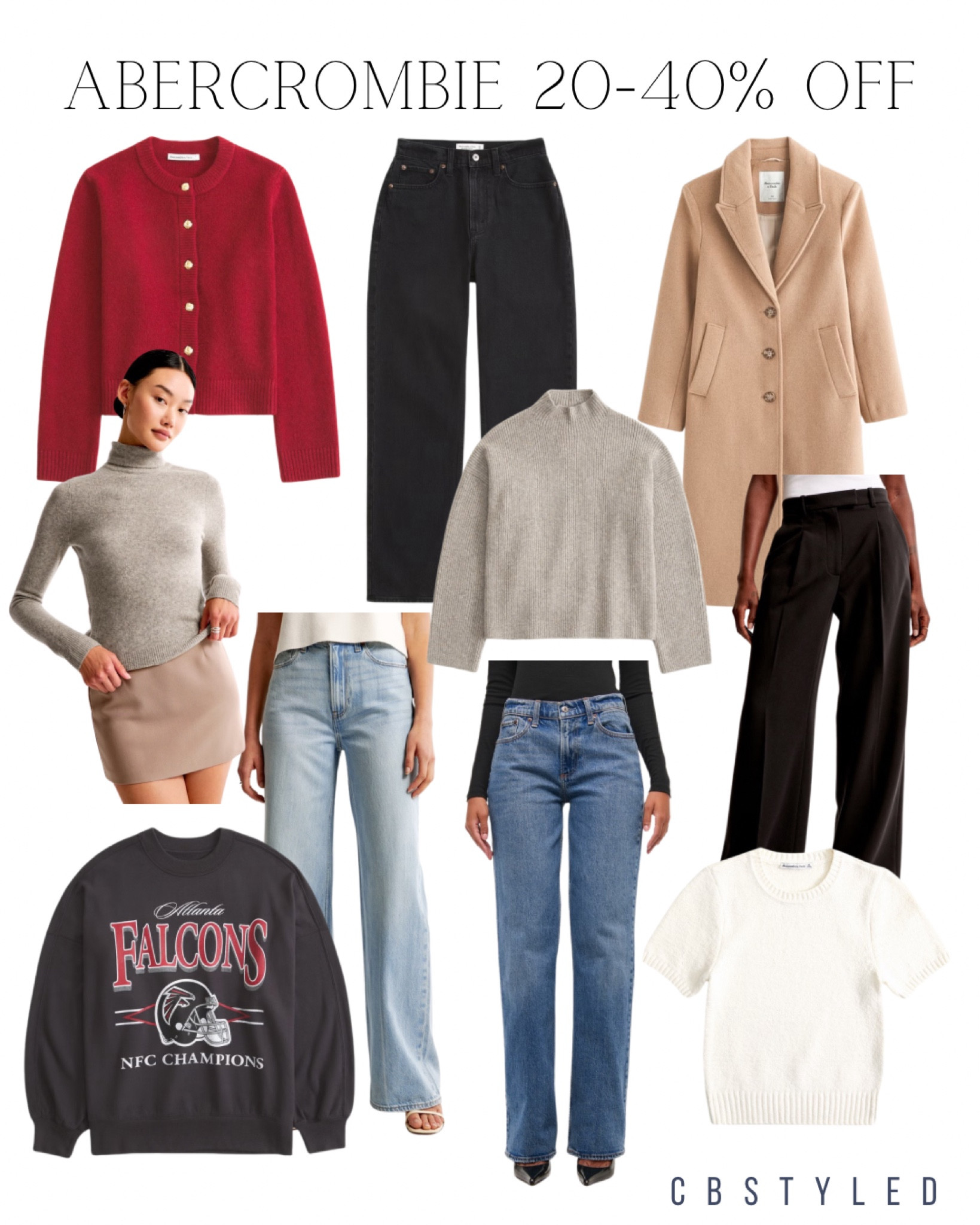 Abercrombie 20-40% off winter fashion finds! 

#LTKSaleAlert #LTKStyleTip #LTKSeasonal