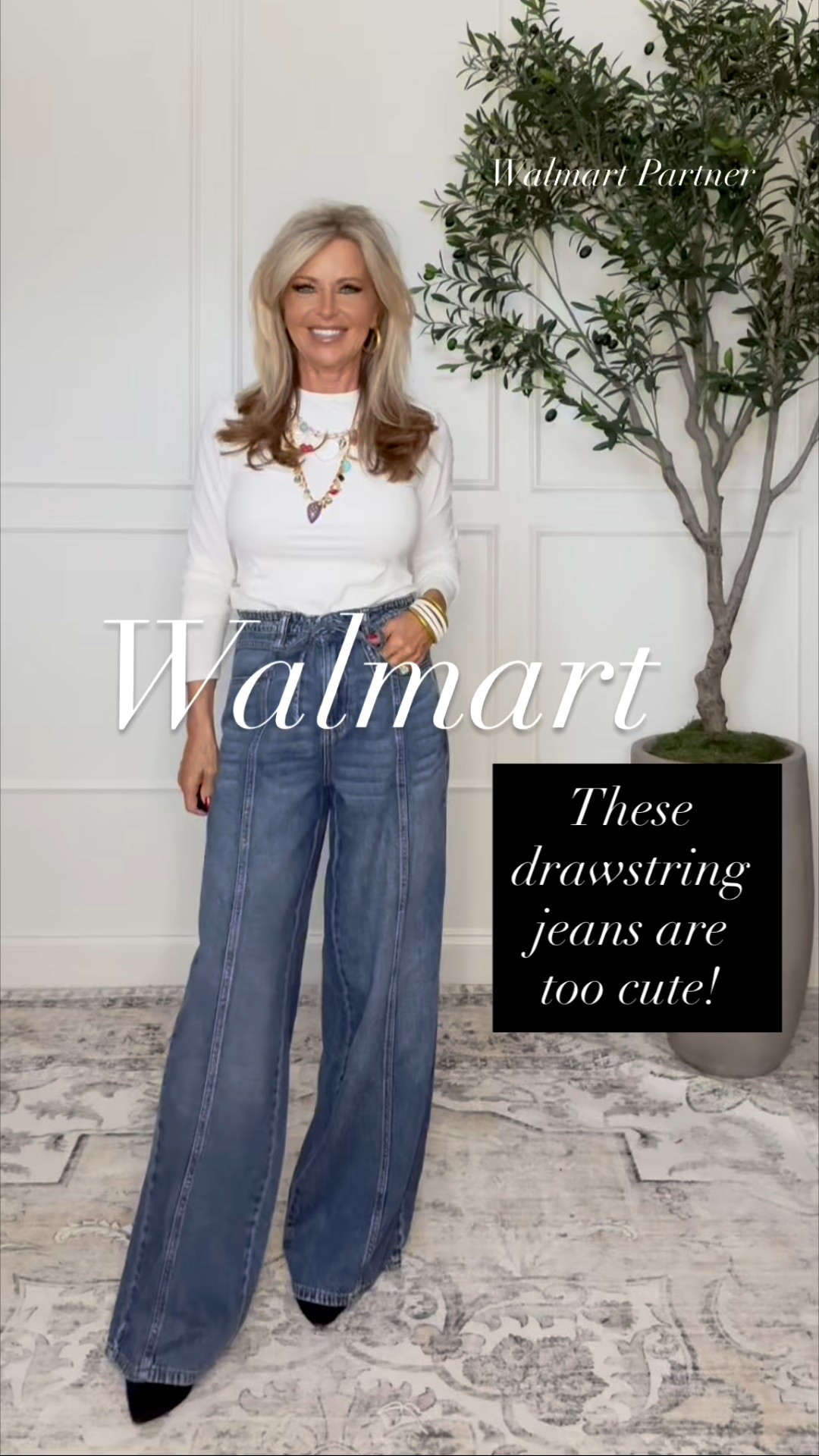These jeans are super cute and comfy!
#walmartpartner @walmart @walmartstyle #walmartstyle
#walmart #walmartfashion

#LTKFindsUnder50 #LTKOver40 #LTKmomlife