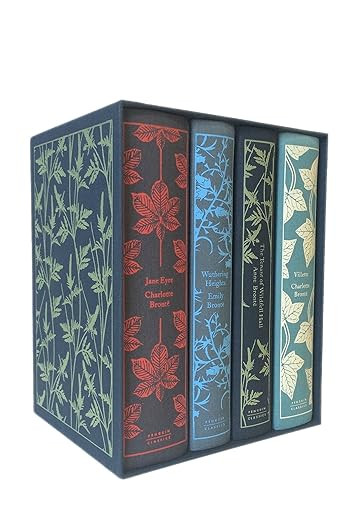 The Brontë Sisters Boxed Set: Jane Eyre; Wuthering Heights; The Tenant of Wildfell Hall; Villett... | Amazon (US)
