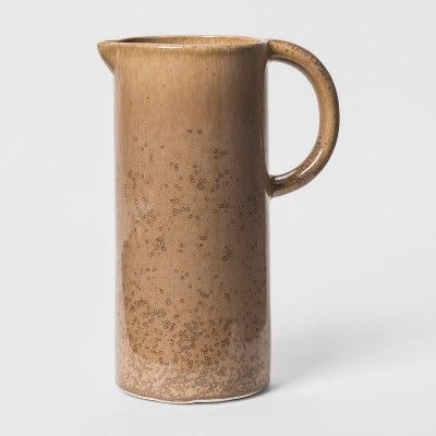 Vase Pitcher - Brown - Threshold™ | Target