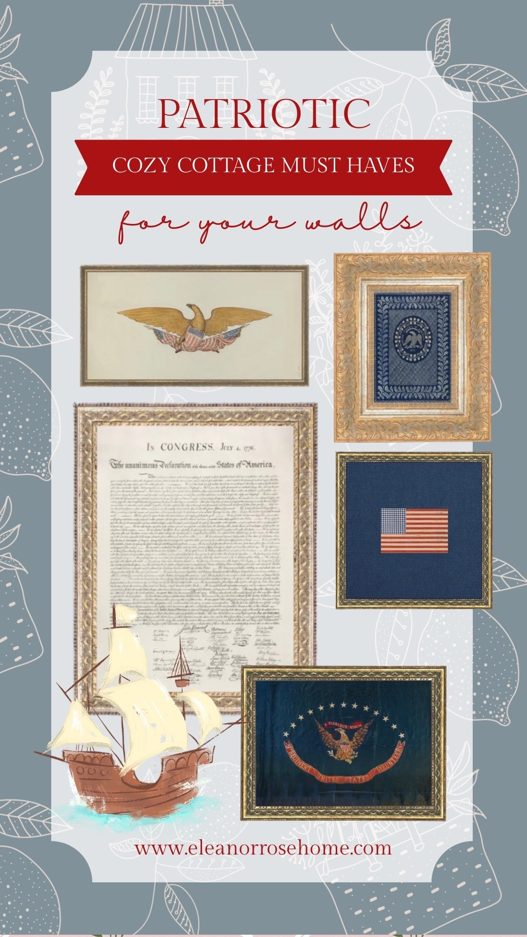 I’m loving these patriotic pieces for your walls.🇺🇸

#LTKSeasonal #LTKHome