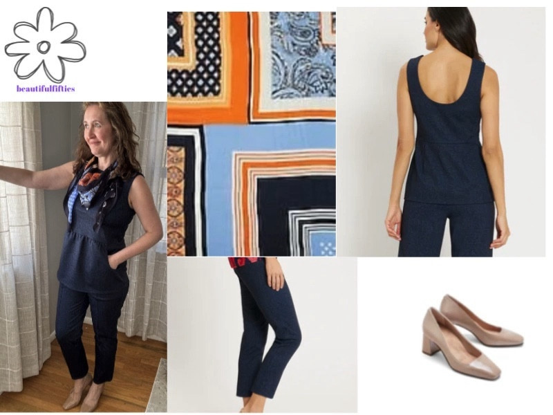 Code Theresa15 at Jude Connally 

Code Beautiful15 at Inez

Comfortable Denim like fabric tank top with pockets/ pants

Very travel friendly!  Mix and match pieces  

#LTKtravel #LTKworkwear #LTKmidsize