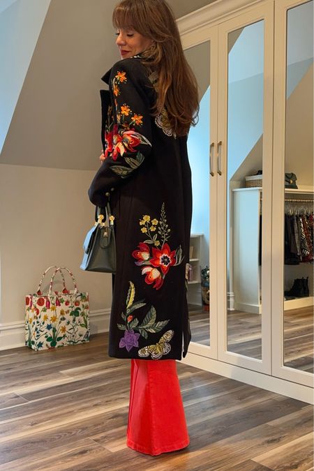 Alice and Olivia Coat - Spring style - spring outfit 

#LTKover40 #LTKSeasonal #LTKstyletip
