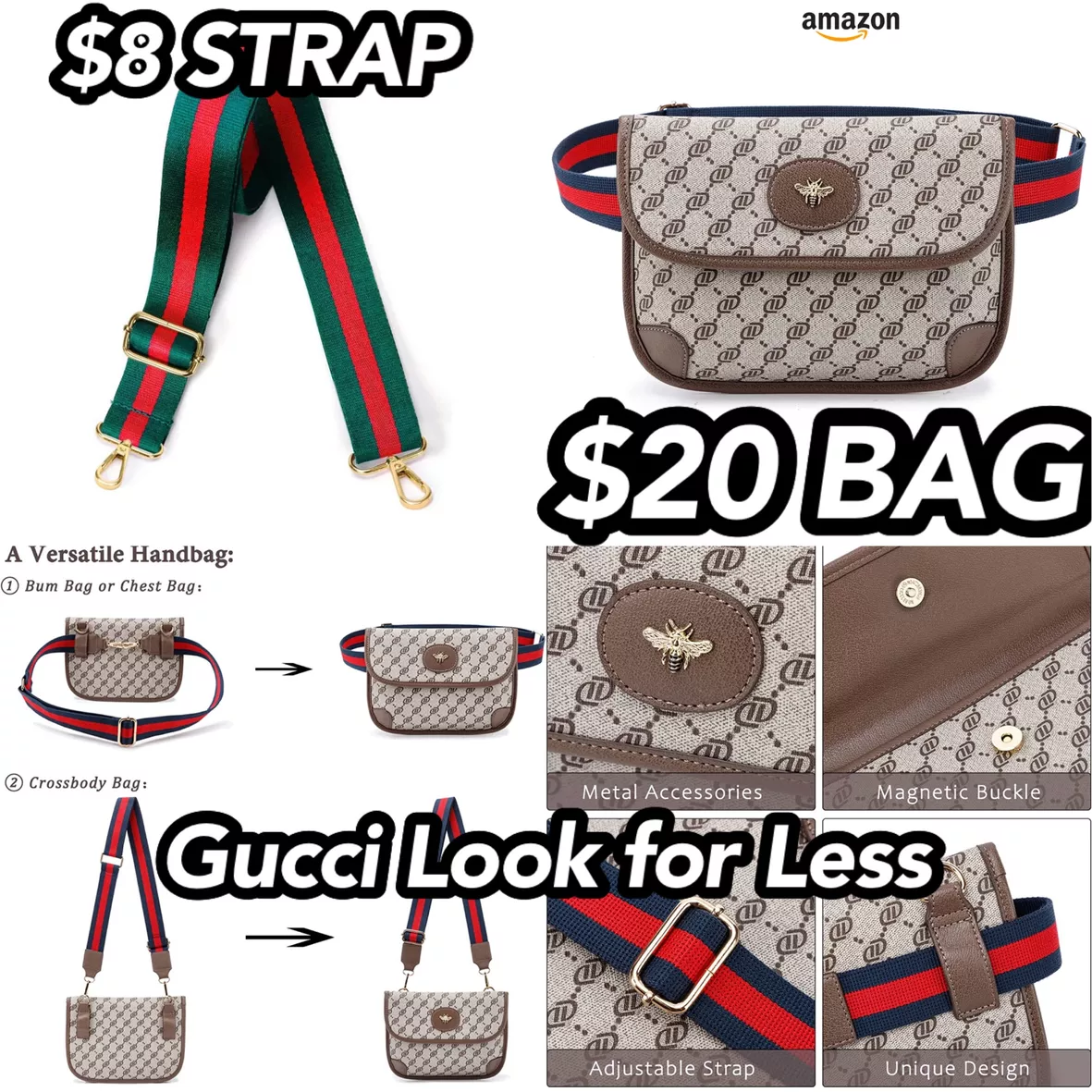 GG belt bag curated on LTK