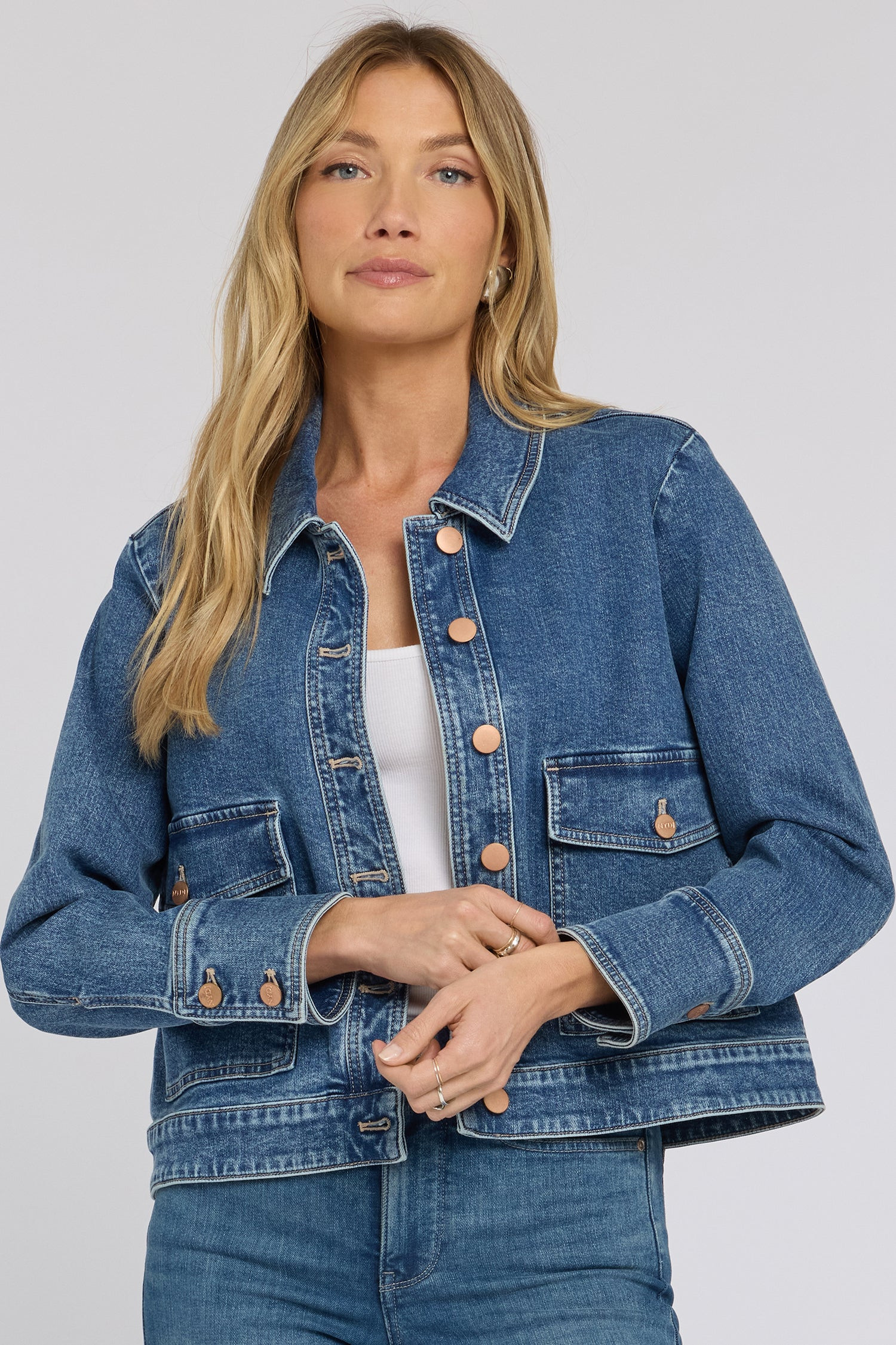 Denim Jacket - Salton | NYDJ