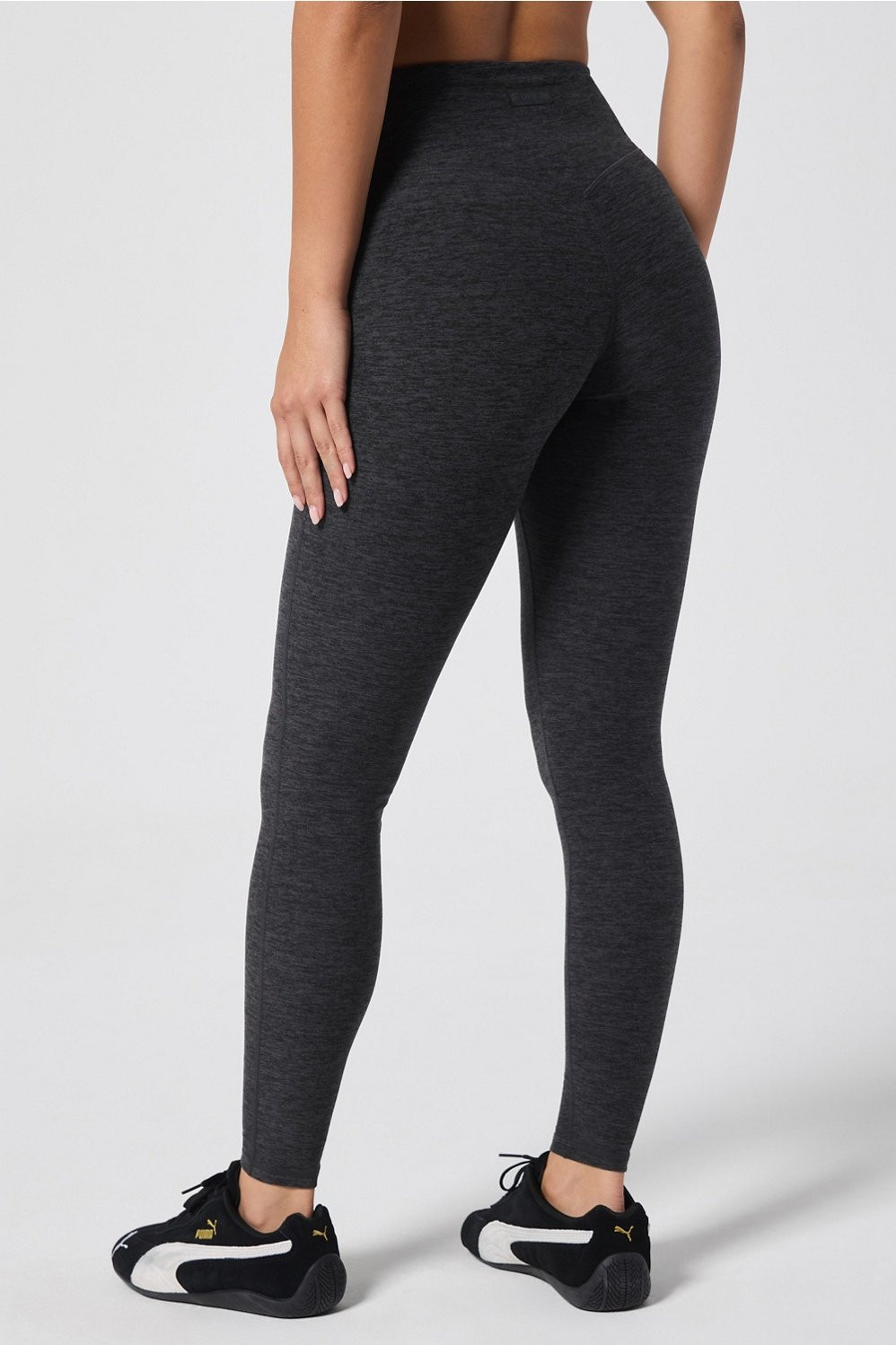 Luxe360 HeatherFlex Legging | Fabletics