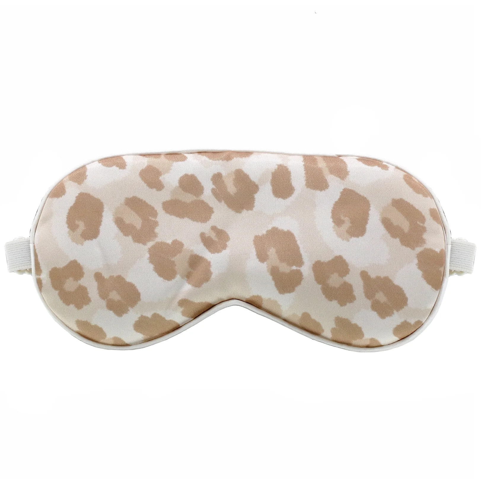 Kitsch Satin Sleep Mask, Adjustable Eye Mask for Sleeping, Satin Blindfold (Leopard) | Walmart (US)