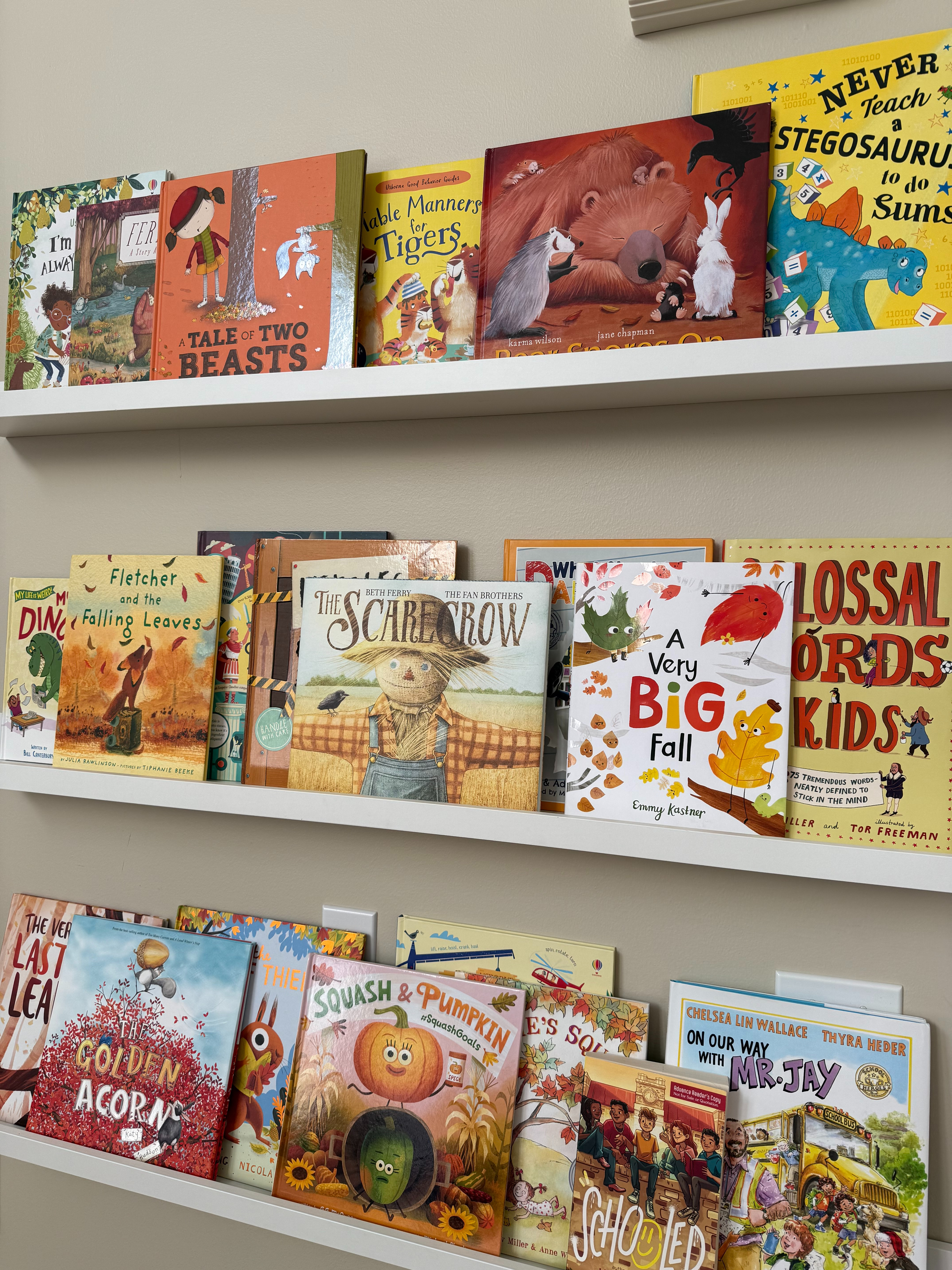 Our favorite Fall & Autumn books for September! 

 #LTKHome #LTKKids #LTKFamily