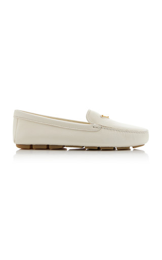 Leather Driving Loafers | Moda Operandi (Global)