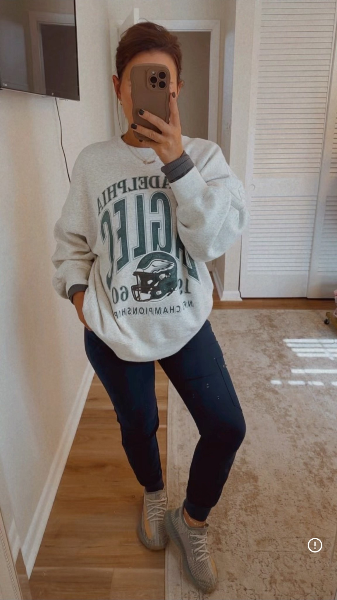 Cute Eagles gear! Go Birds 🦅 #eagles #footballseason #philadelphiaeagles #football

#LTKKids #LTKFamily #LTKSeasonal