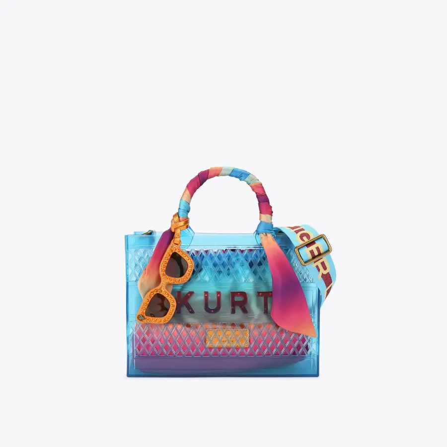 small jelly tote bag | Kurt Geiger US