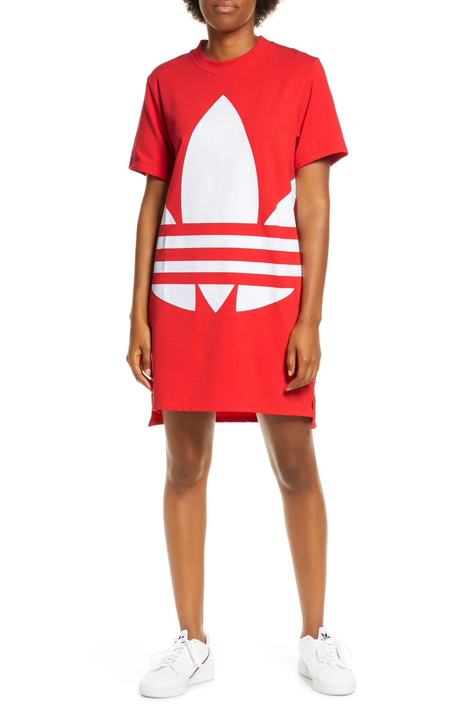 Large Logo T-Shirt Dress | Nordstrom