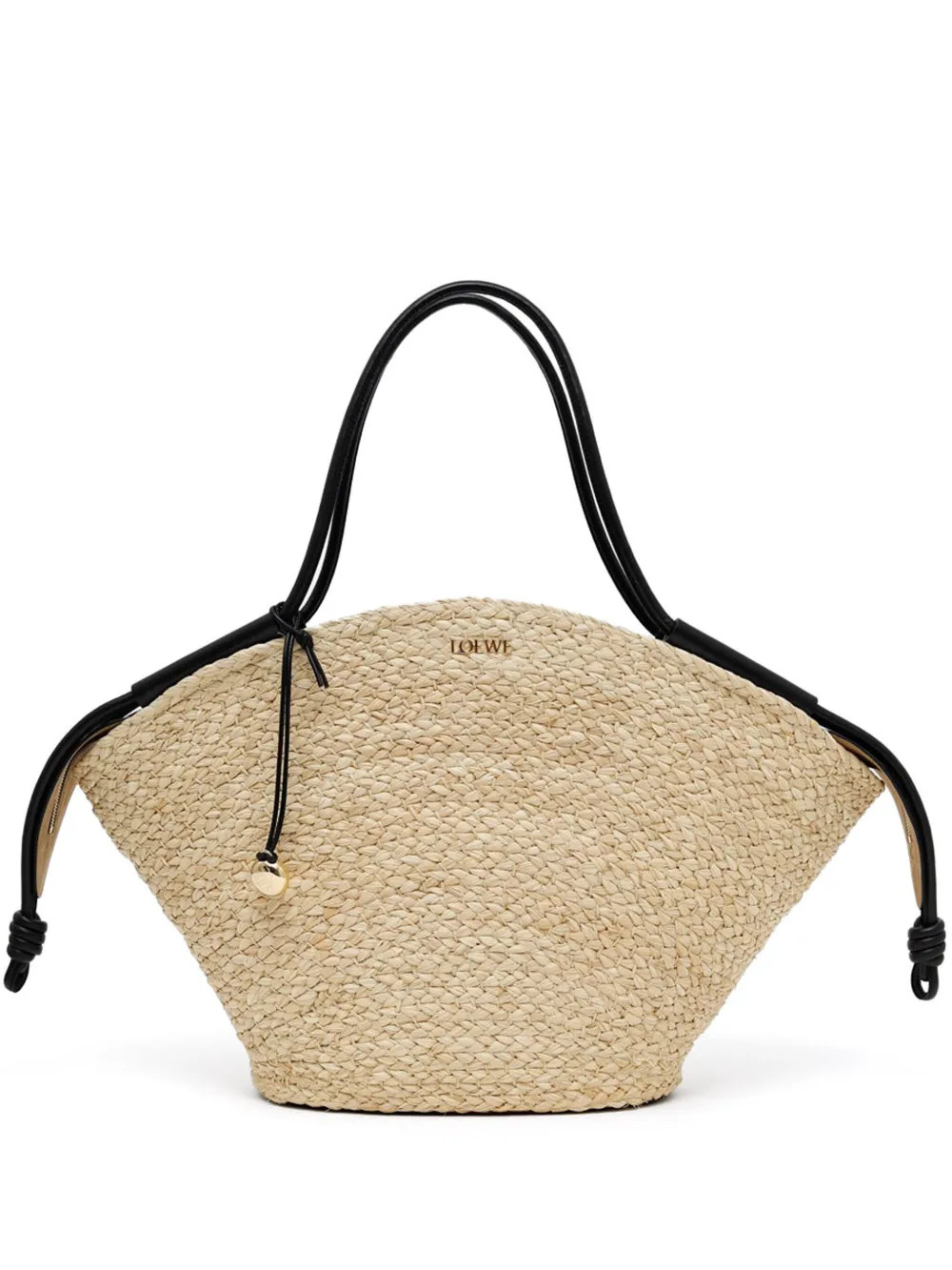 LOEWE Large Paseo Raffia Tote Bag | Neutrals | FARFETCH UK | Farfetch Global