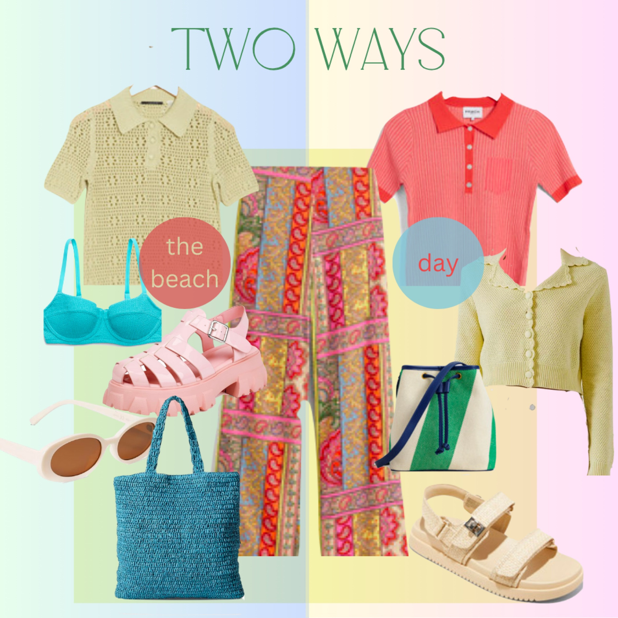 Printed Pants Two Ways 

#printedpants #spring #summer #springoutfit #summeroutfit
#beachoutfit #brunchoutfit #boden 

#LTKstyletip #LTKSeasonal