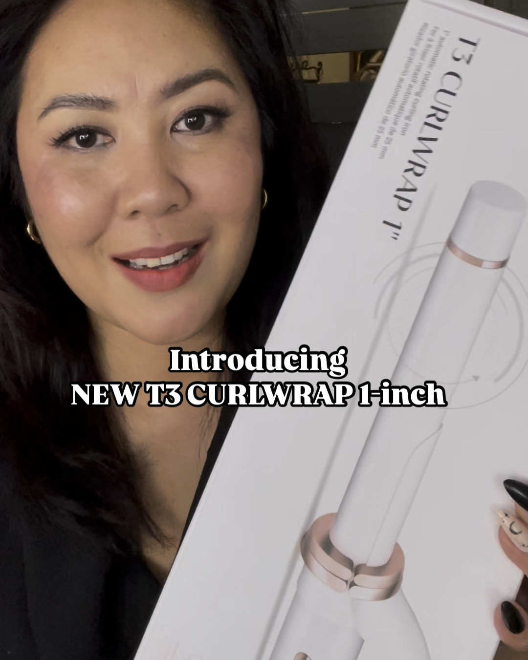 Meet the next best thing.✨💫

The T3 CURLWRAP 1” was designed to revolve around you. 💞Literally. An auto-rotating barrel does the work for you and customizable heat and timer settings deliver consistent curls from start to finish. We’re talking flawless shape, shine, and staying power. Win-win-win.🤩

🤍I’ve been obsessed with their curling iron for years!  Glad it’s time to give my wrist a rest.  This T3 AutoTwist Technology powers a self-rotating barrel that does the heavy lifting for you. Low effort. Less time. Dreams do really come true!  It also has a perfect timer to choose from 9 temperature settings and 2 smart timer settings to customize your heat and hold time. The result? Uniform curls from front to back, side to side. They call it curl perfection.  Their Digital T3 SinglePass® Technology delivers perfect heat precision for curls and waves that stick around for 24 hours or more.  I love to use light hair spray to keep it lasting even more. 

Thank you @t3micro 🫶

Available at t3micro.com , @Sephora and @Amazon

#T3CurlWrap #T3CurlWrap1inch #CurlWrap #T3Micro #lifewithcarms