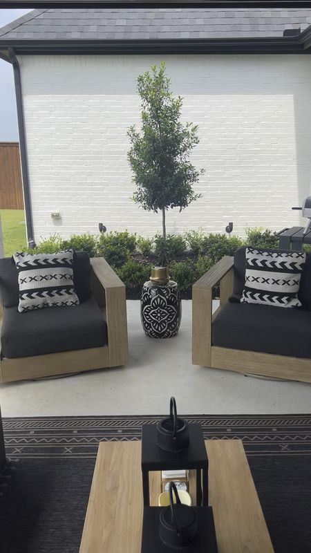 My new outdoor patio swivel chairs

#LTKhome #LTKstyletip #LTKSeasonal