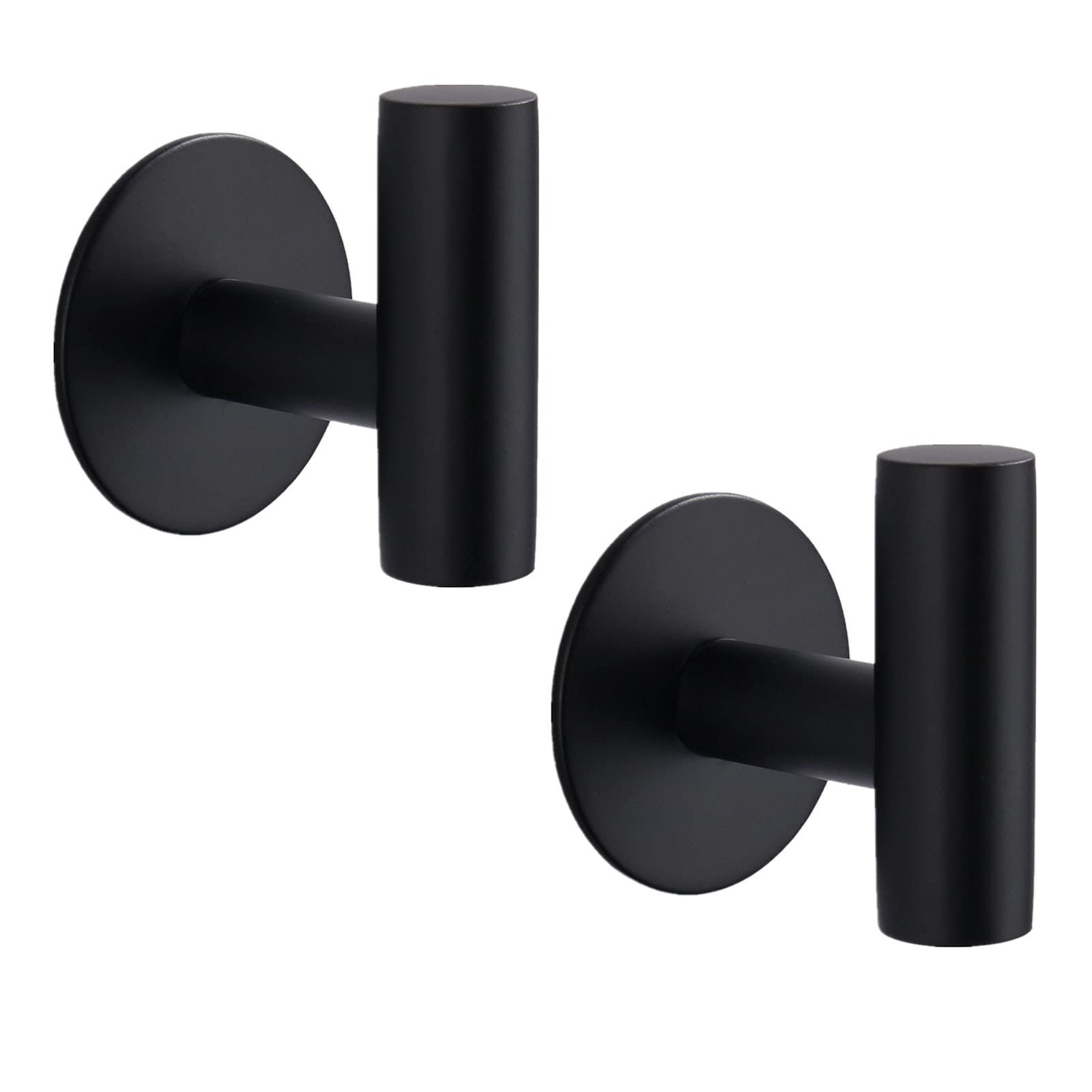 Adhesive Hooks Heavy Duty Wall Hooks Stainless Steel Waterproof Shower Hooks, Adhesive Holders Co... | Amazon (US)