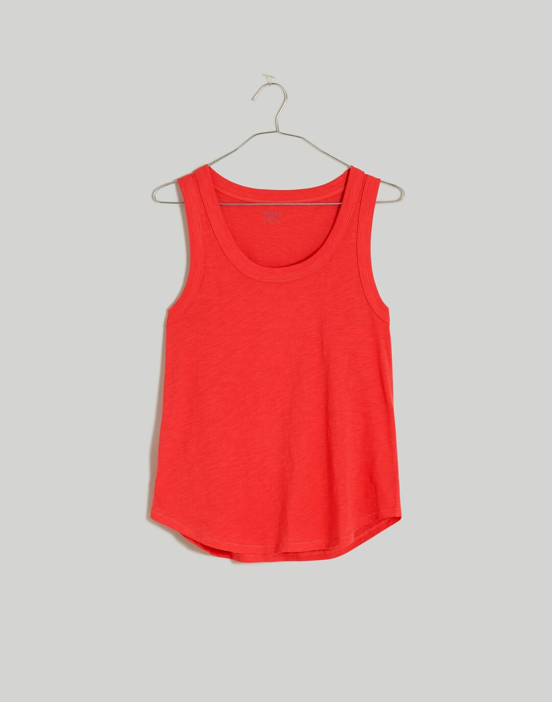 Whisper Cotton Scoopneck Tank Top | Madewell
