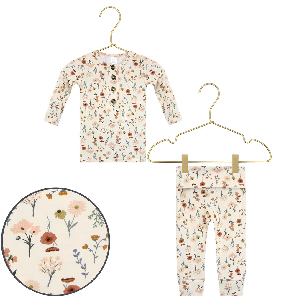 Rachel Top + Bottoms | Lou Lou & Company